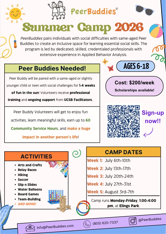 PeerBuddies Summer Camp! :)